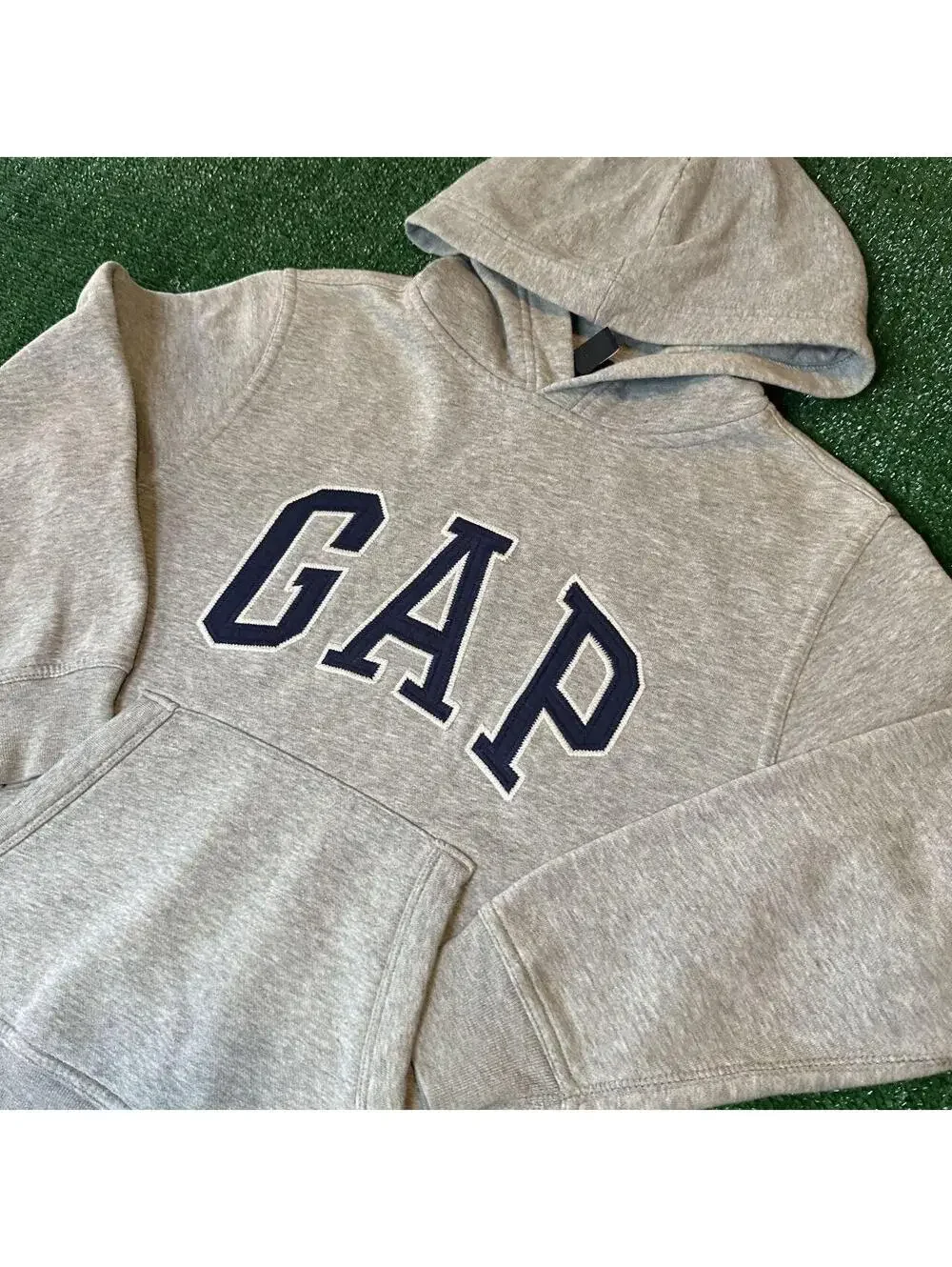 (8-9) GAP Kids Pull Over Grey